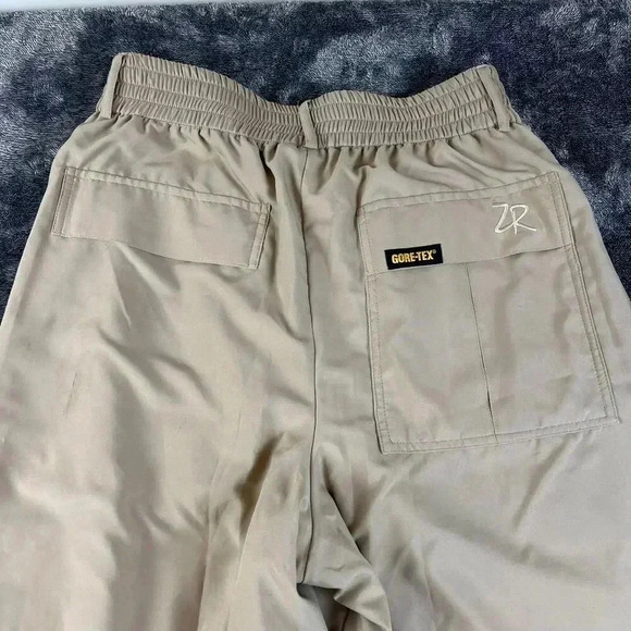 ZR Zero Restriction Gore-Tex Golf Water Resistant Pants Brown Women's M - Picture 11 of 15